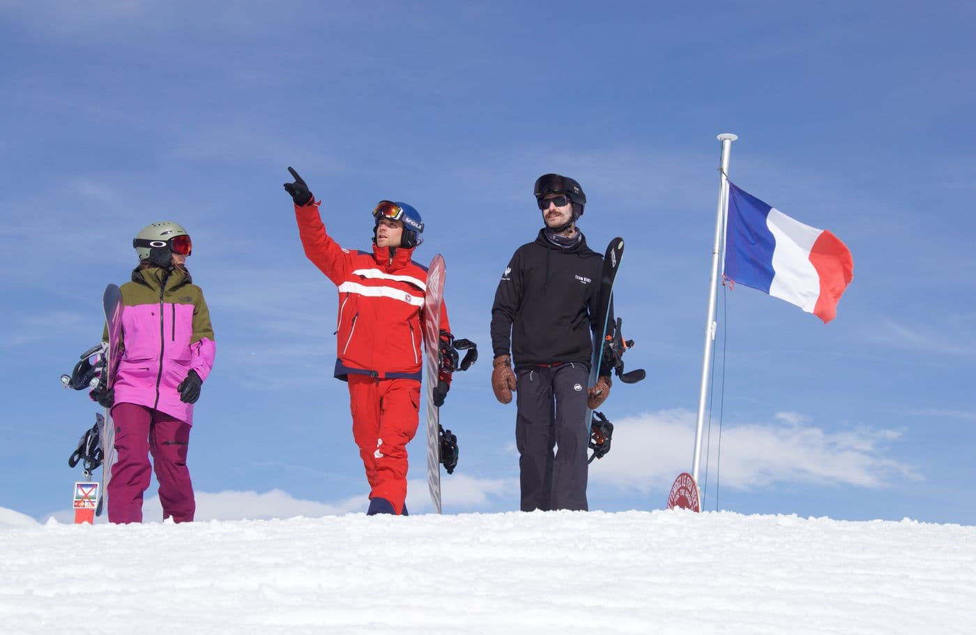 Ski ou snowboard ?